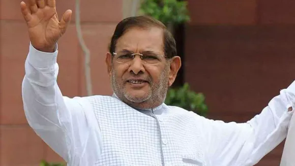 Sharad Yadav Bihar JDU