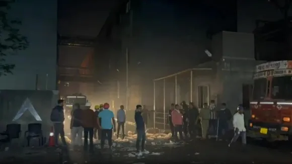 Surat Factory Fire