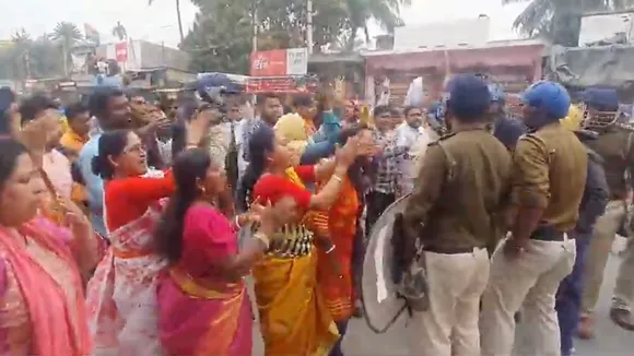 Sandeshkhali protest