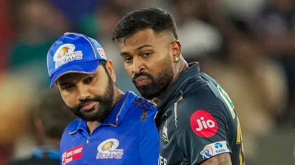 Hardik Pandya Rohit Sharma Mumbai Indians