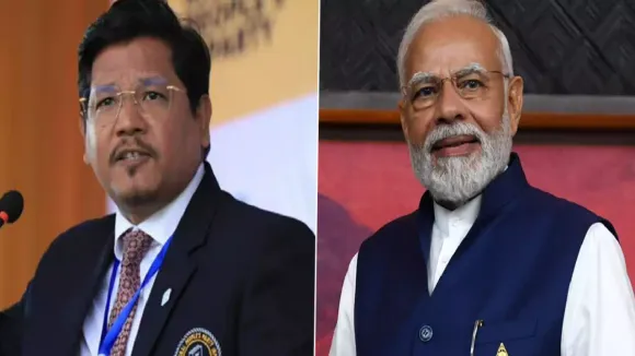 Conrad Sangma Narendra Modi Meghalaya