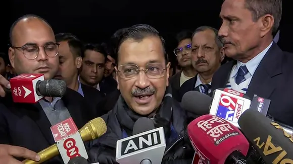 Arvind Kejriwal media