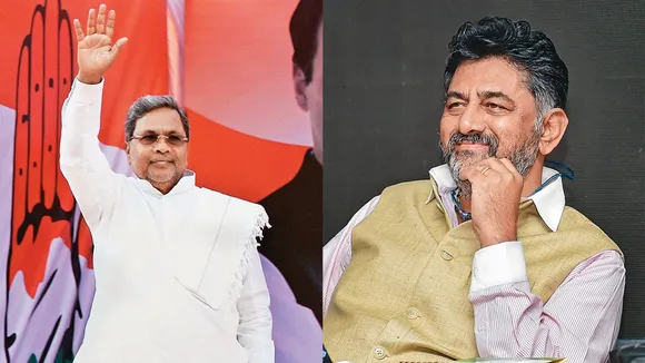 D K Shivakumar Karnataka Congress Siddaramaiah