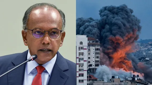 K Shanmugam Singapore