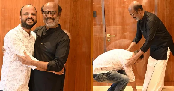 Jude Anthany Joseph and Rajinikanth.jpg