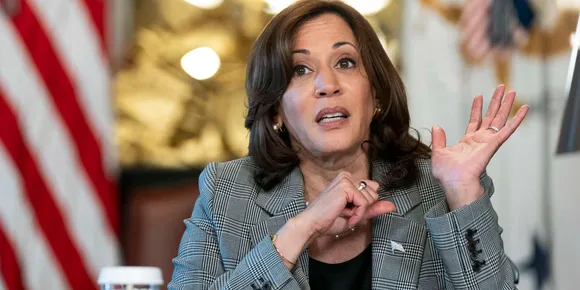 US vice president Kamala Harris (File image)