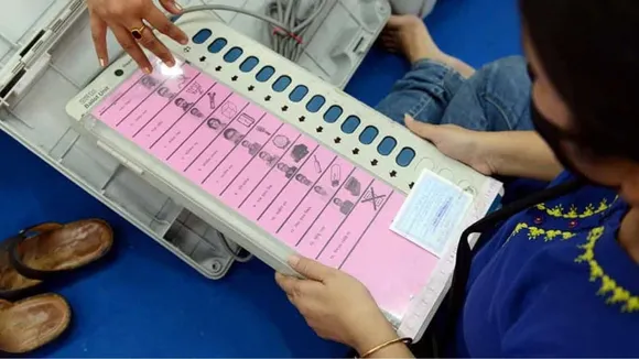 EVMs Voting 2024 Lok Sabha Elections