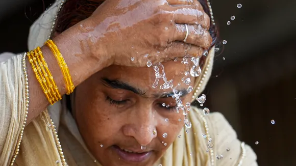 Delhi's Mungeshpur area Wednesday logged a maximum of 52.3 degrees Celsius, the highest ever temperature recorded in the city, officials said.  On Tuesday, the weather station in the northwest Delhi locality recorded 49.9 degrees Celsius.  A day later, the temperature rose further with the weather station recording a maximum temperature of 52.3 degrees Celsius at 4.14 pm, according to the website.  An IMD official told PTI, this is the highest ever maximum temperature recorded so far in Delhi.