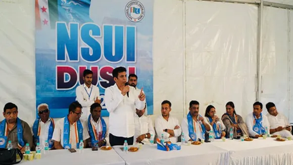 NSUI Announcing candidates