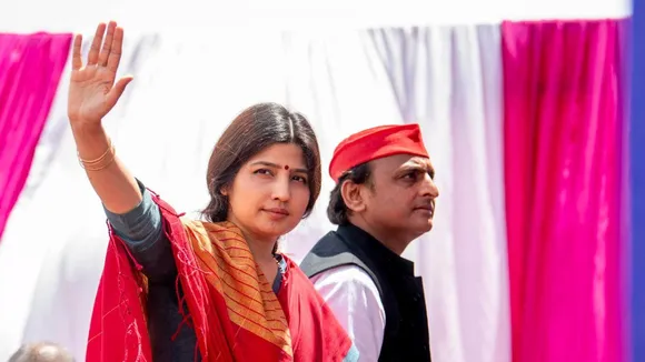 Dimple Yadav Akhilesh Yadav Samajwadi Party