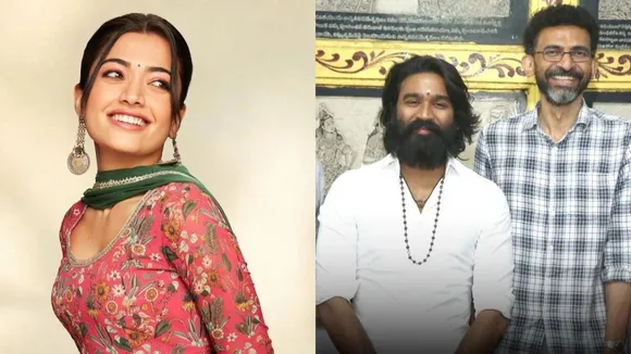 Rashmika Mandanna joins Dhanush