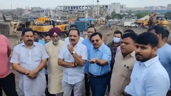 Ghazipur landfill fire
