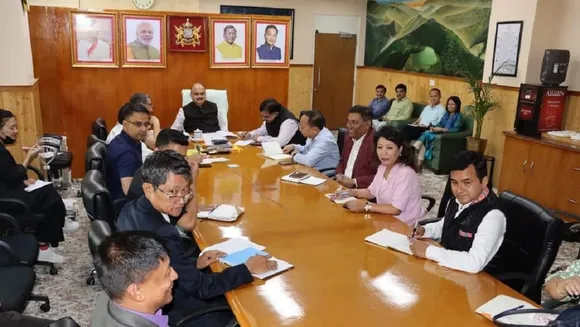 Sikkim Chief Secretary V B Pathak