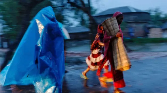 Cyclone remal bangladesh