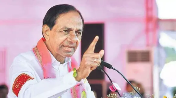 K Chandrasekhar Rao Hospitalised