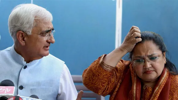 Salman Khurshid Louise Khurshid