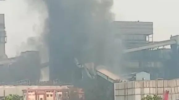 Bokaro Steel Plant fire
