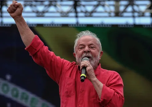 Brazilian President Lula da Silva