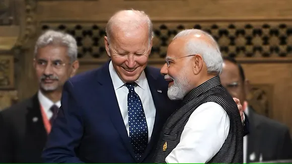 Narendra Modi Joe Biden USA