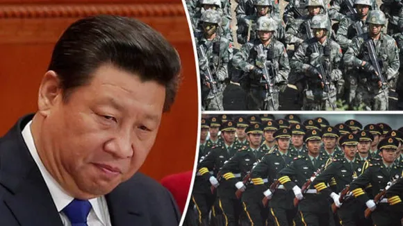 China PLA Xi Jinping