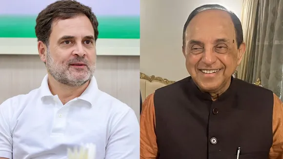 Rahul Gandhi Subramanian Swamy