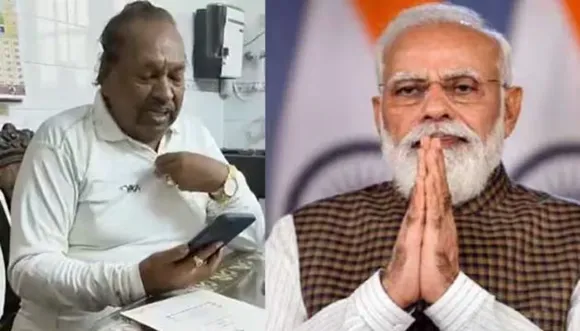 PM Modi calls K S Eshwarappa