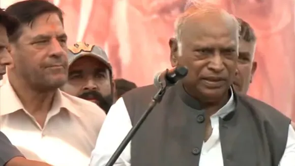 Congress President Mallikarjun Kharge became unwell while addressing a public gathering in Kathua.