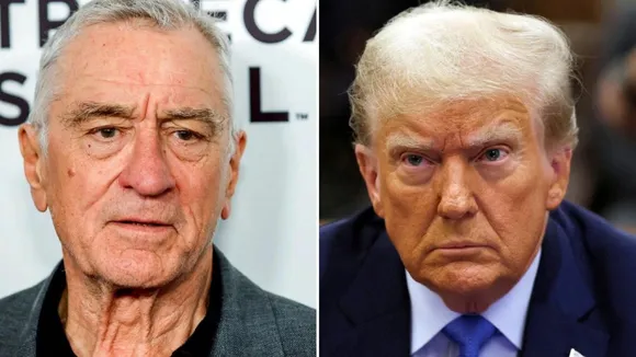 Robert De Niro Donald Trump