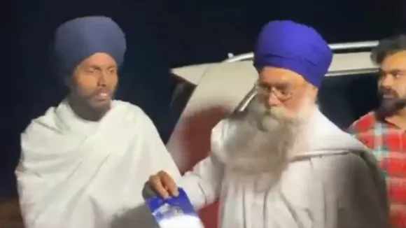 Amritpal Singh's uncle Harjit Singh