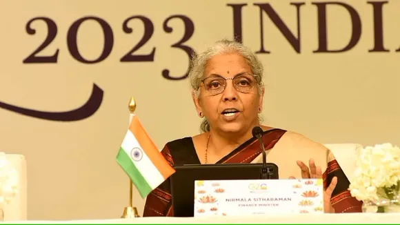 Finance Minister Nirmala Sitharaman G20 Summit