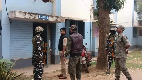 ED raids West Bengal