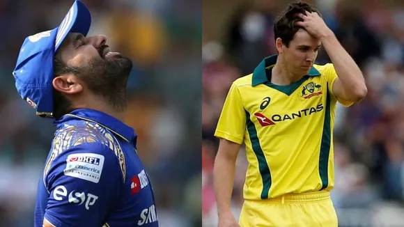 Jhye Richardson Mumbai Indians IPL