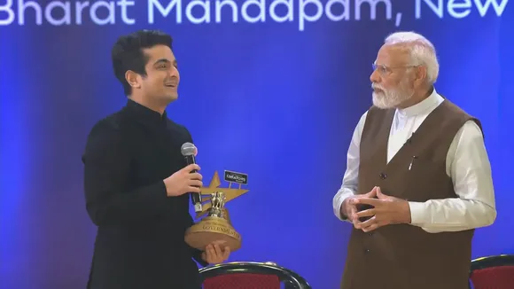 Ranveer Allahabadia Narendra Modi National Creator's Awards