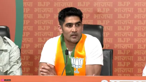 Vijender Singh Joins BJP