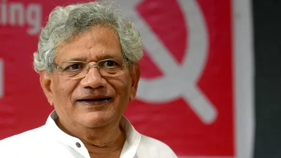 CPI(M) leader Sitaram Yechury (File image)