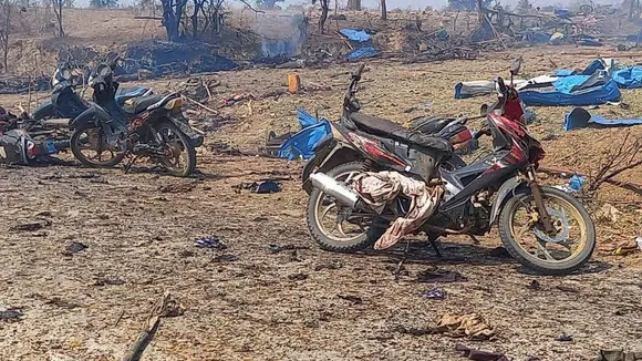 Myanmar military junta attack
