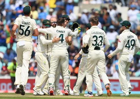 Australia Cricket Team WTC Finals
