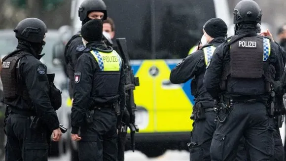 Germany Police Raid Coup Far Right Groups
