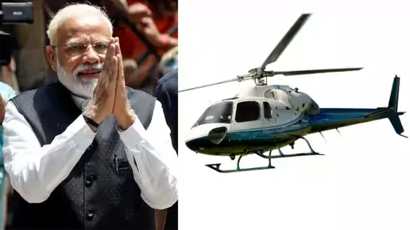 Narendra Modi Helicopter