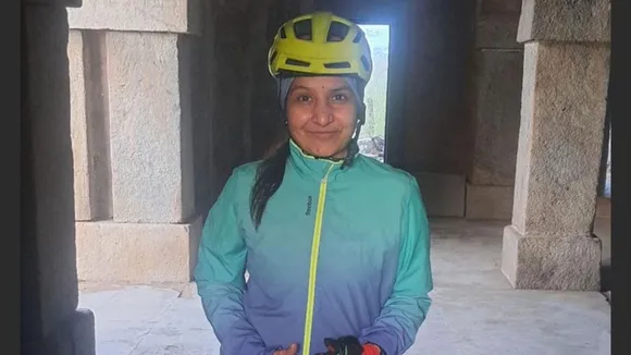 Cyclist preeti gupta