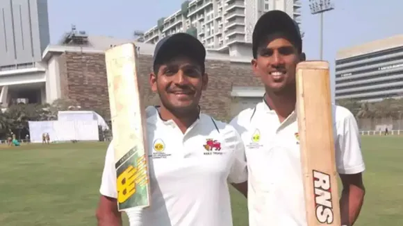 Tanush Kotian and Tushar Deshpande
