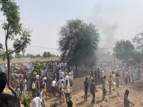 IAF's MiG-21 crashes in Rajasthan