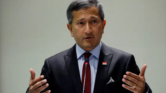 Singapore Foreign Minister Vivian Balakrishnan