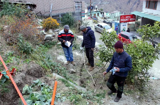Joshimath land subsidence