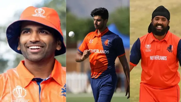 Teja Nidamanuru, Aryan Dutt and Vikram Singh