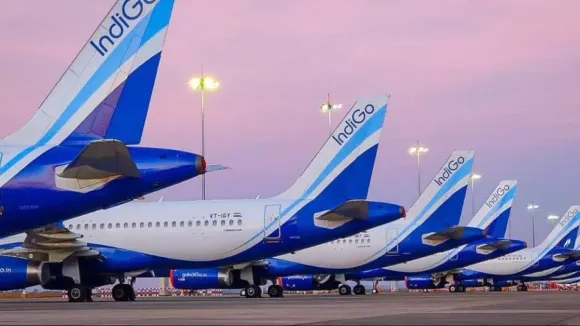 IndiGo Fleet Flight
