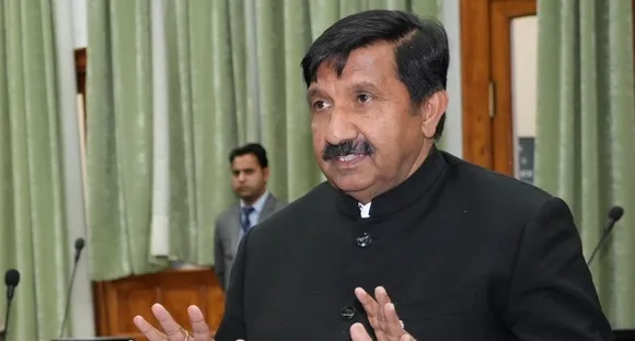 Himachal Pradesh Deputy Chief Minister Mukesh Agnihotri