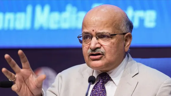 NITI Aayog CEO B V R Subrahmanyam