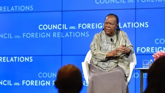 South Africa's foreign minister Naledi Pandor