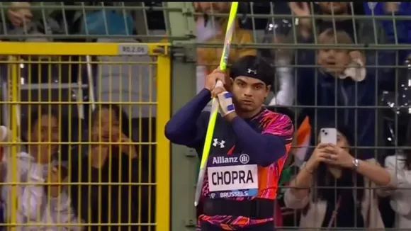 Neeraj Chopra Diamond League